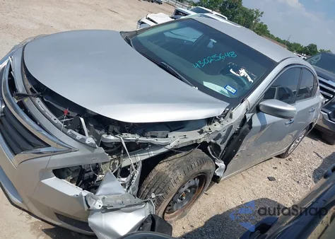 2014 Nissan Altima из США, поврежденный, VIN 1N4AL3AP7EC412453